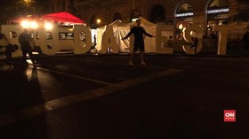 VIDEO: Budapest yang Kian Sesak oleh Turis