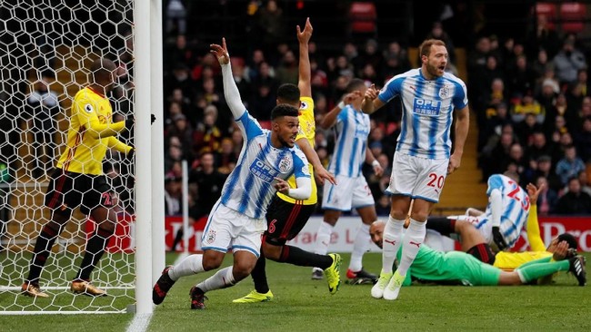 Bek Huddersfield Town, Mathias Jorgensen, akan mentraktir bir kepada suporter timnya yang bakal datang ke markas Southampton.