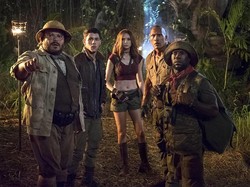 Bertualang di Jumanji: Welcome to the Jungle