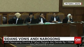 Sidang Vonis Andi Narogong