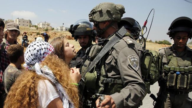 Ahed Tamimi, Remaja Palestina Penampar Tentara Israel