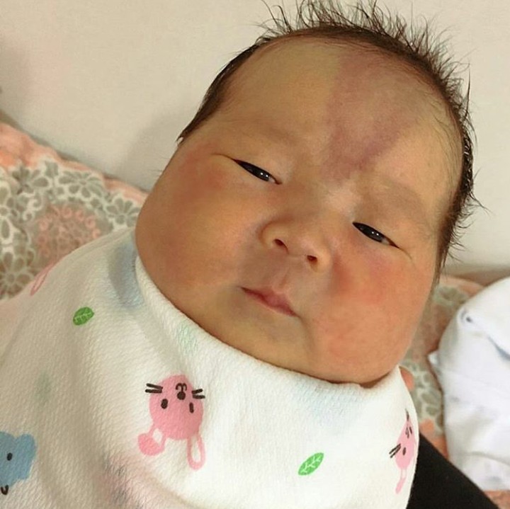 <div>Jadi nggak tahan pengen nyubit si kecil yang satu ini. (Foto: Instagram @lee_nabong)</div>