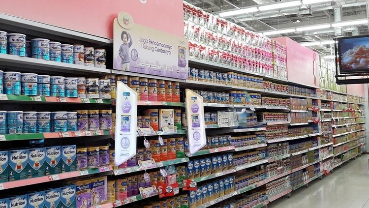 Transmart dan Carrefour kembali mengadakan promo khusus untuk memenuhi kebutuhan si kecil.