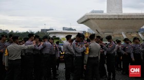 5.000 Personel Polri dan TNI Kawal Aksi 1812 di Istana Negara