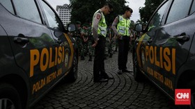 Polri Waspadai Gangguan Keamanan Gara-gara Rupiah Melemah