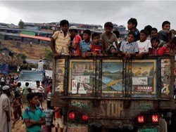 Upaya Lawan Corona Myanmar Terhalang Konflik Bersenjata
