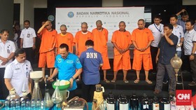 Aqua Setan, Sandi untuk Pesan Sabu Cair di Diskotek MG