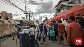 Ombudsman Minta Penataan PKL Melawai Tak Seperti Tanah Abang