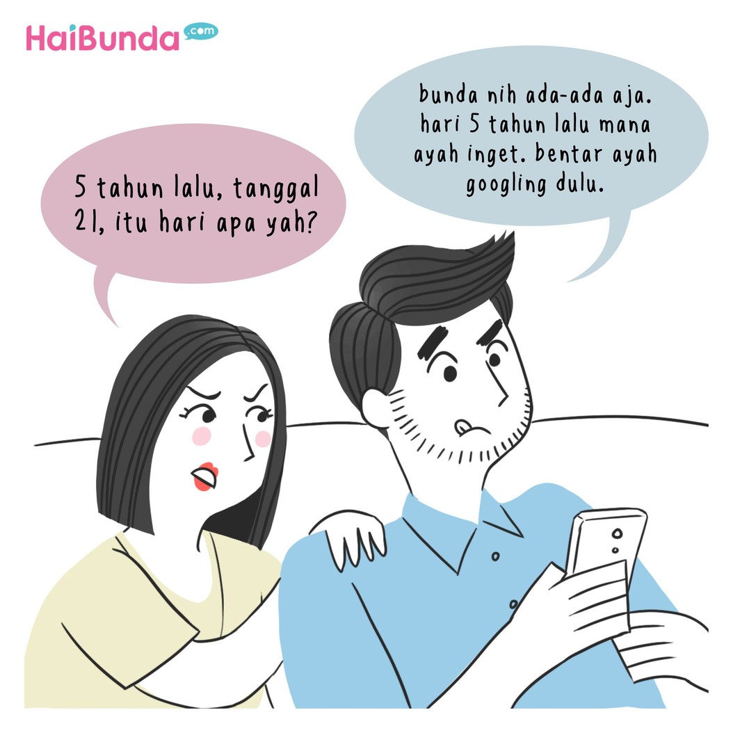 Saat ulang tahun pernikahan, apa sih yang biasa Bunda dan pasangan lakukan? Bagikan yuk cerita Bunda dan Ayah di kolom komentar.