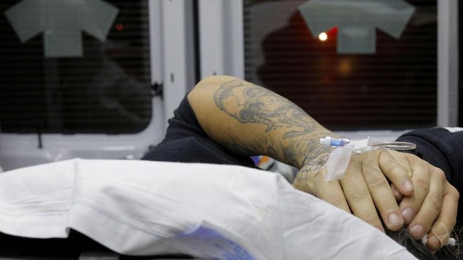 FOTO:  Darurat Opioid di Amerika Serikat