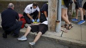 FOTO:  Darurat Opioid di Amerika Serikat