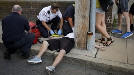 FOTO: Darurat Opioid di Amerika Serikat