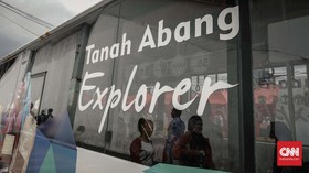 Sudah Kondusif, TransJakarta Masih Setop Rute Tanah Abang