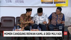 VIDEO: Momen Singkat Dedi Mulyadi Sekursi dengan Ridwan Kamil