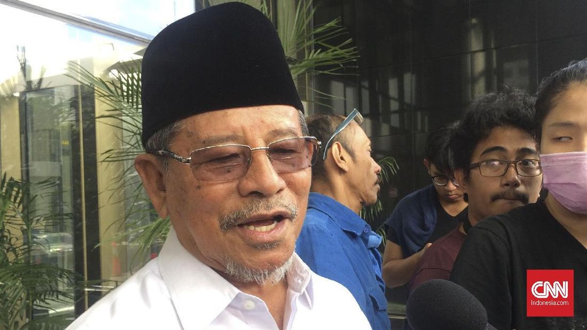 Eks Gubernur Maluku Utara Abdul Gani Kasuba Meninggal Dunia