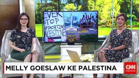 Melly Goeslaw ke Palestina