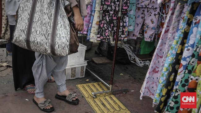 FOTO: Wajah Baru Jatibaru dan Lapak Gratis PKL Tanah Abang