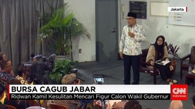 Ridwal Kamil Akui Kesulitan Cari Calon Wagub