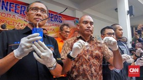 'Tio Pakusadewo Pakai Sabu Selama 10 Tahun'