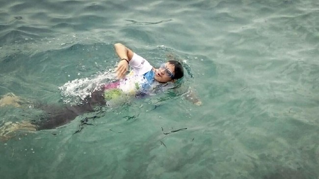 Wagub DKI Sandiaga Uno menyatakan akan menantang balik Menteri KKP Susi Pudjiastuti untuk turut dalam lomba di festival Danau Sunter.