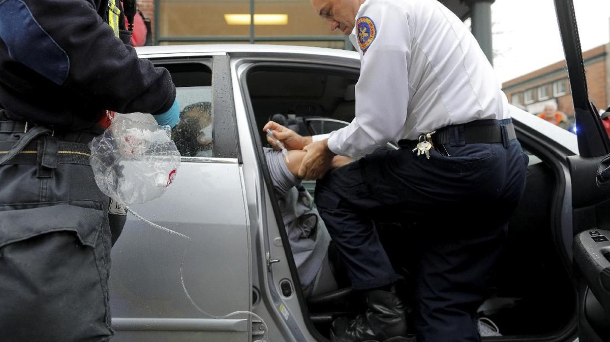 FOTO:  Darurat Opioid di Amerika Serikat