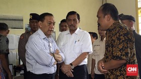 Menko Luhut: Bali Tetap Jadi Tuan Rumah Forum IMF-World Bank