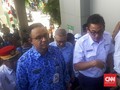 Anies Sidak Stasiun Kebayoran Sebelum Pantau Tanah Abang