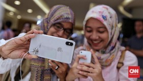 Apple Sudahi Masa Hidup iPhone X