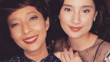 Kedekatan Tatjana Saphira dan ibunda