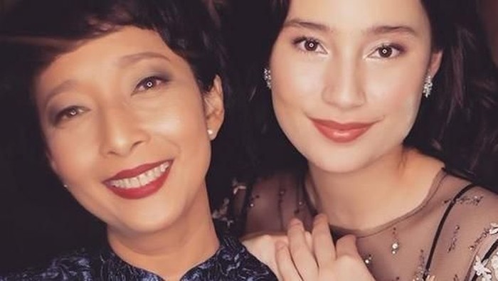 Foto instagram ucapan selamat hari ibu dari para selebriti.