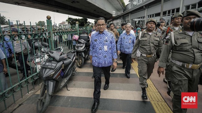 Gubernur DKI Anies Baswedan menggalakkan pencegahan wabah difteri agar tidak lagi memakan korban pasien di ibu kota.