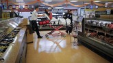 FOTO: Darurat Opioid di Amerika Serikat Para korban over dosis opioid, obat penghilang rasa sakit dari opium, berjatuhan di Amerika Serikat. Sedikitnya 91 orang tewas tiap harinya.