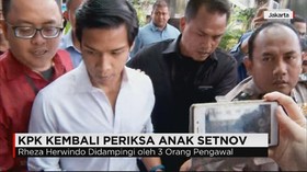 KPK Periksa Anak Sulung Setya Novanto