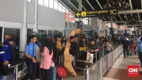 Bandara Soetta dan Halim Layani 70 Juta Penumpang di 2017