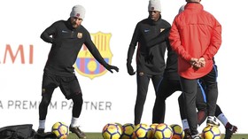 Messi Ikut Girang Dembele Rebut Ballon d'Or