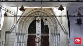 Gereja Katedral Sediakan Tiga Titik Parkir Jemaat Misa Natal