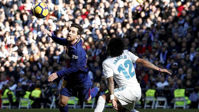 Barcelona memilih cuek bakal tanpa Guard of Honour dari Real Madrid pada duel El Clasico di La Liga Spanyol, Minggu (6/5) malam waktu setempat.