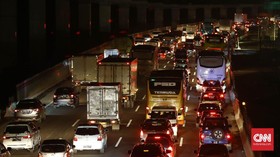 H-2 Natal, Kendaraan Keluar Makassar Diprediksi Meningkat Malam Ini