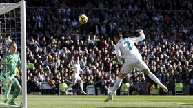 Babak Pertama: El Clasico Berakhir Imbang