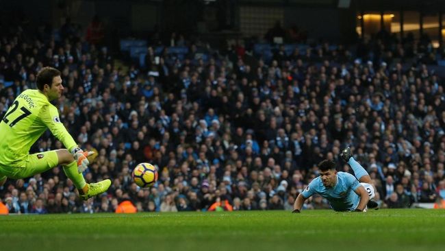 Manchester City Tak Terkalahkan di Paruh Pertama Liga Inggris