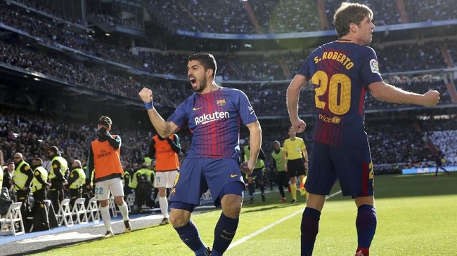 Barcelona menjadi klub di lima liga besar Eropa dengan torehan gol paling banyak sepanjang 2017. Barcelona unggul hingga 17 gol atas Paris Saint-Germain.