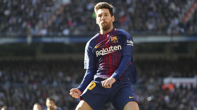 Lionel Messi tak ada dalam skuat Barcelona dalam duel lawan Malaga karena anak ketiganya bersam Antonella Roccuzzo telah lahir.