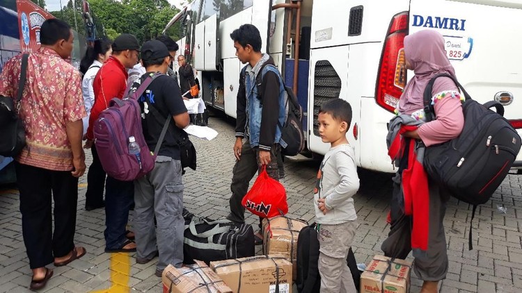 Mudik gratis Natal Kemenhub