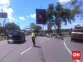 Titik Macet di Simpang Bangjuri, Polisi Buka Tutup Jalur