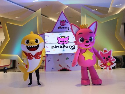 Siapa yang Mau Ketemu Pinkfong dan Baby Shark?