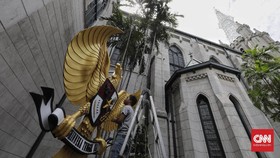 Wujud Toleransi ala Gereja Katedral dan Masjid Istiqlal