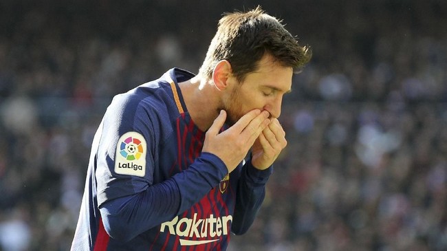 Dalam perpanjangan kontrak Lionel Messi ada klausul yang bisa membuat pemain 30 tahun itu meninggalkan Barcelona jika Catalonia merdeka.