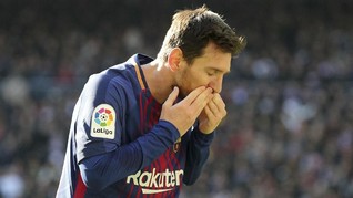 Messi Bisa Tinggalkan Barcelona Jika Catalonia Merdeka