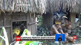 VIDEO: Kampung Primitif, Wisata Unik di Banyuwangi