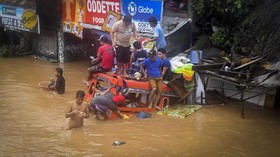 Topan Tembin Hantam Filipina, Korban Tewas Capai 240 Orang